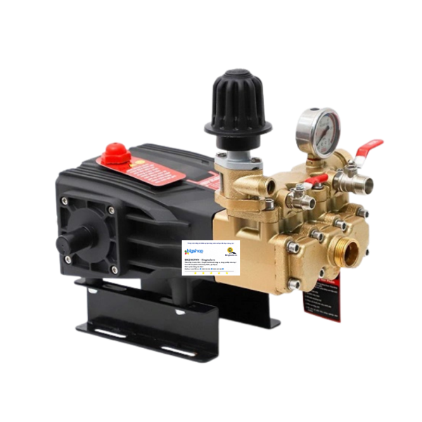 Đầu phun áp lực OSHIMA OS-30H100 (5.0HP, Ty sứ đen)