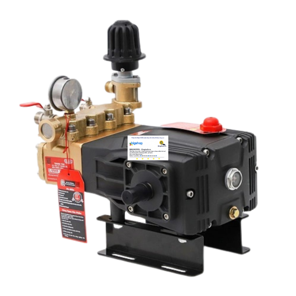 Đầu phun áp lực OSHIMA OS-30H100 (5.0HP, Ty sứ đen)