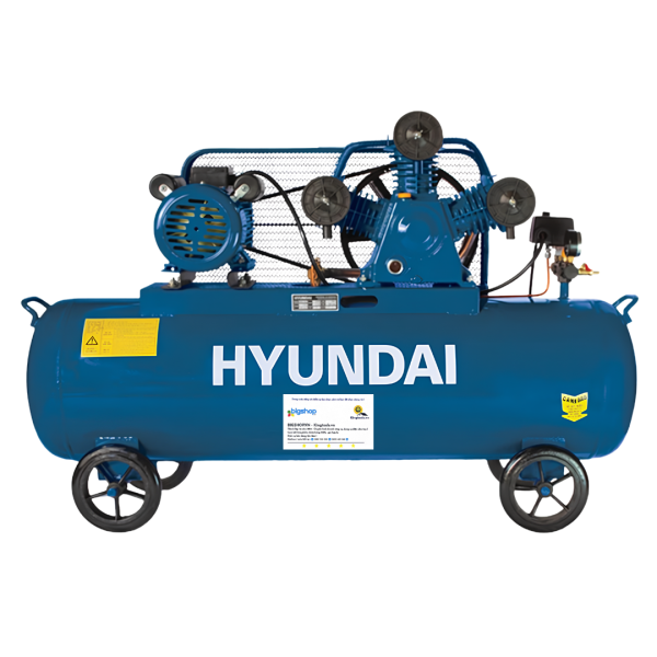 Máy nén khí công nghiệp HYUNDAI HD20-120 (3HP, Bình 120L)