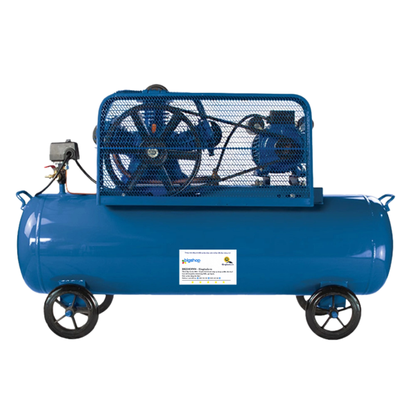 Máy nén khí công nghiệp HYUNDAI HD20-120 (3HP, Bình 120L)