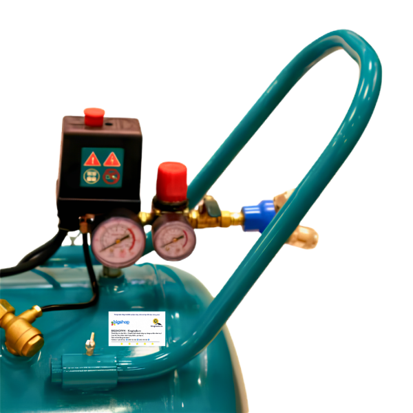 Máy nén khí dây curoa 100L TOTAL TC1301006 (Công suất 3HP)