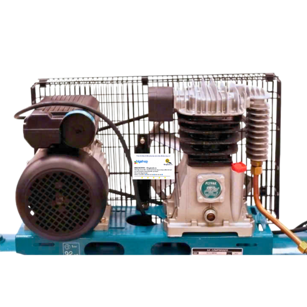Máy nén khí dây curoa 100L TOTAL TC1301006 (Công suất 3HP)