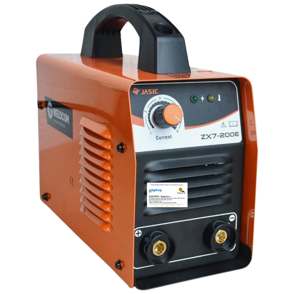 Máy hàn que điện tử JASIC ZX7-200E (CS 9.4KVA, dòng hàn 200A)