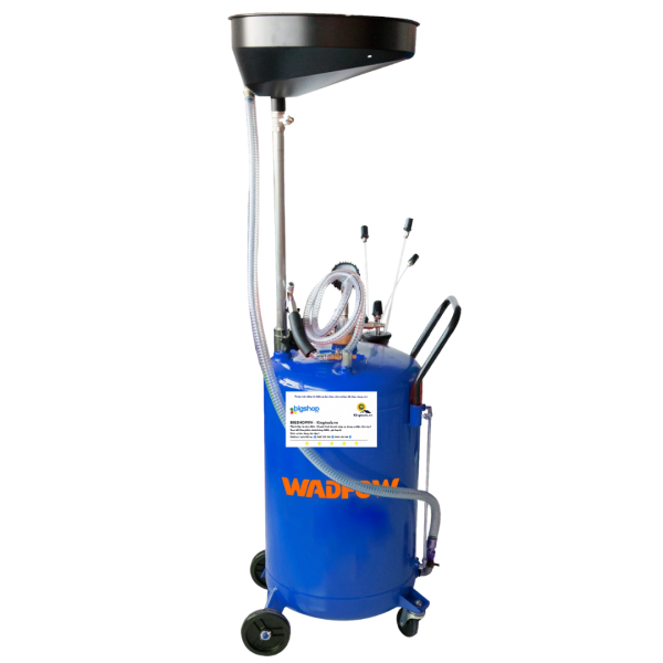 Bình hứng hút nhớt thải khí nén 70L WADFOW WKD2A07