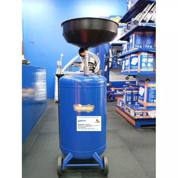 Bình hứng hút nhớt thải khí nén 70L WADFOW WKD2A07