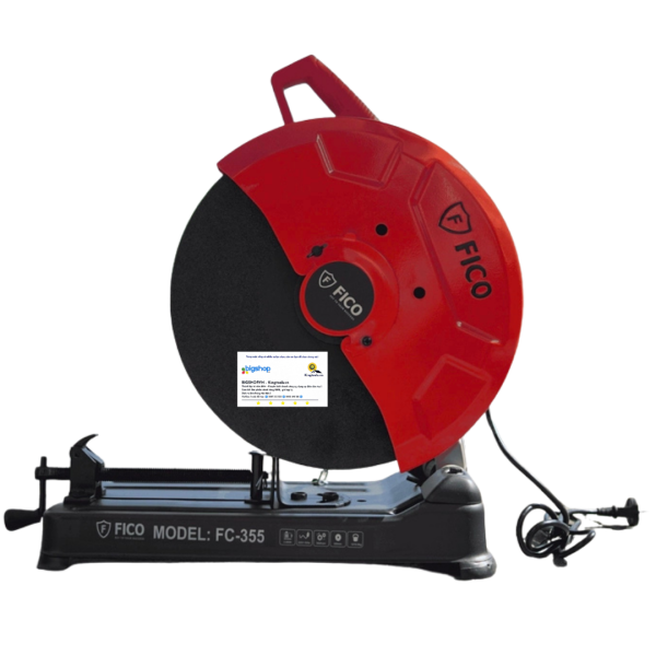 Máy cắt sắt dân dụng FICO FC-355 (Công suất 2200W, lưỡi 355mm)