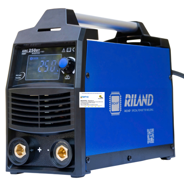 Máy hàn que RILAND ARC-250DT (Dòng hàn 190A)
