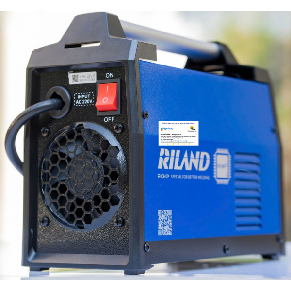 Máy hàn que RILAND ARC-250DT (Dòng hàn 190A)