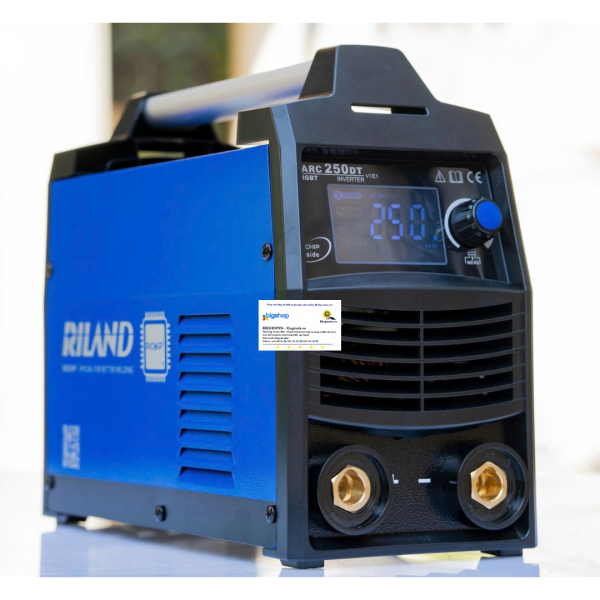Máy hàn que RILAND ARC-250DT (Dòng hàn 190A)