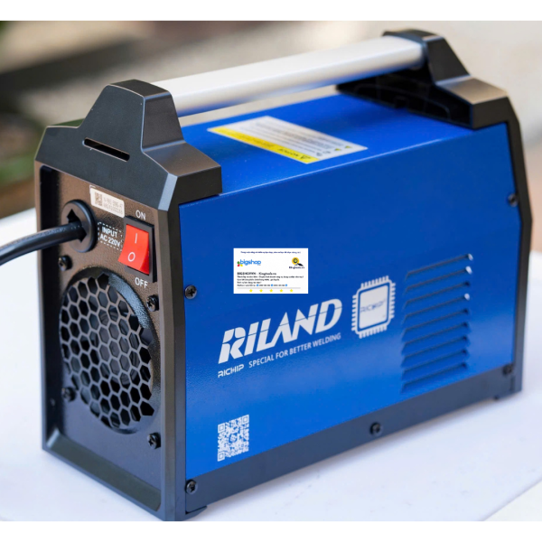 Máy hàn que RILAND ARC-250DT (Dòng hàn 190A)