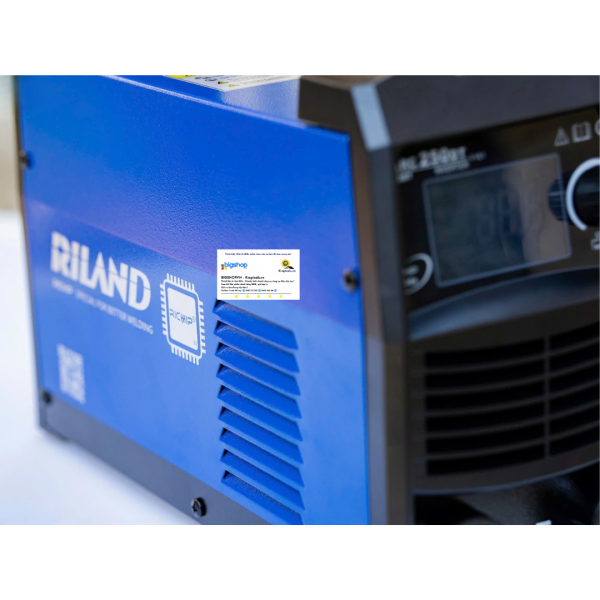 Máy hàn que RILAND ARC-250DT (Dòng hàn 190A)