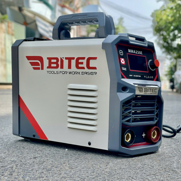 Máy hàn que BITEC MMA250E, que 2.5 ly