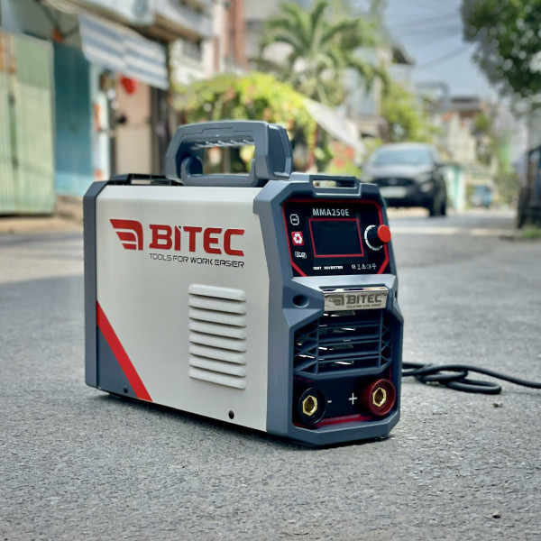 Máy hàn que BITEC MMA250E, que 2.5 ly