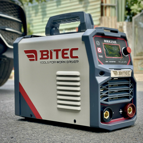 Máy hàn que BITEC MMA250E, que 2.5 ly