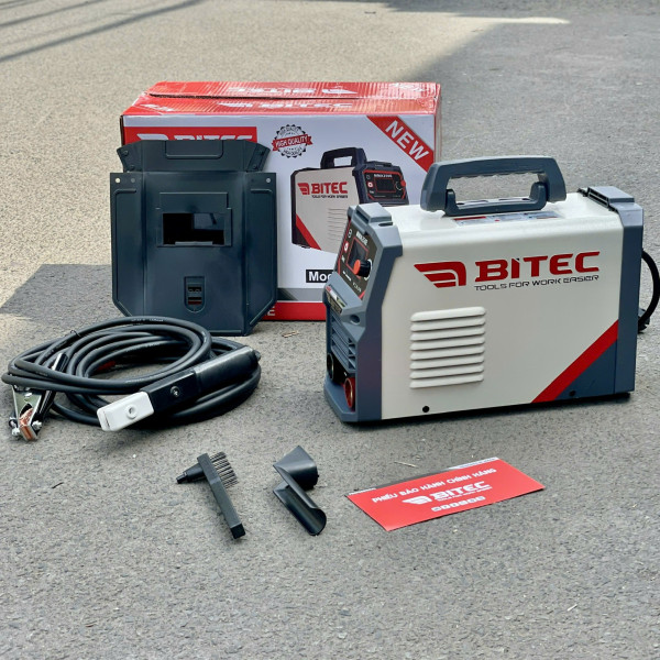 Máy hàn que BITEC MMA250E, que 2.5 ly