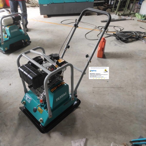 Máy đầm nén nền bê tông dùng xăng 4.8kW TOTAL TP7100-2