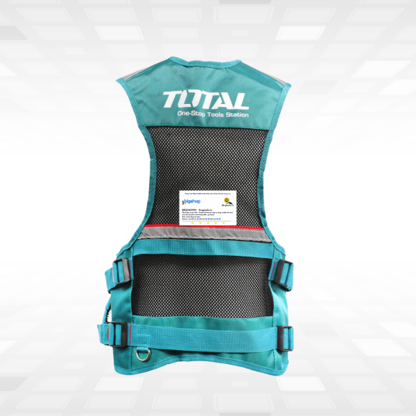 Áo gi lê đựng công cụ 48x60x3cm TOTAL TTVT16025