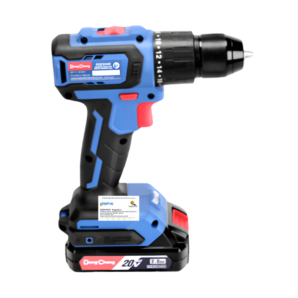 Máy Khoan Pin 20V DONGCHENG DCJZ2040i13 (2 Pin 2.0Ah, 1 Sạc)