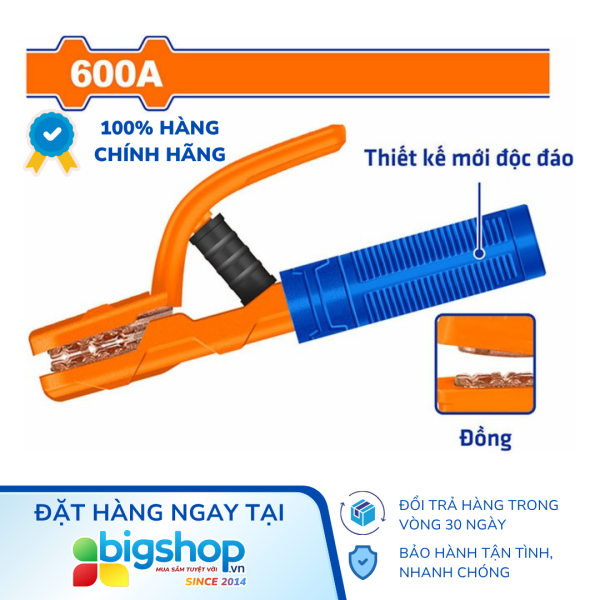 Kềm hàn 600A WADFOW WEH1A06