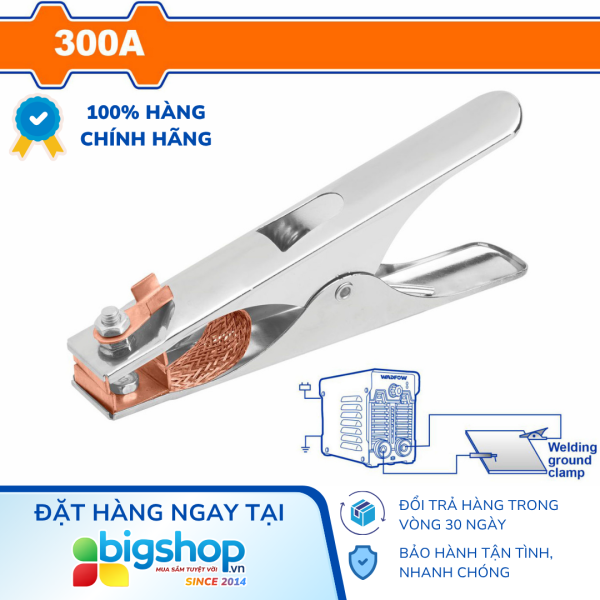 Kẹp mát 300A WADFOW WEH9A03