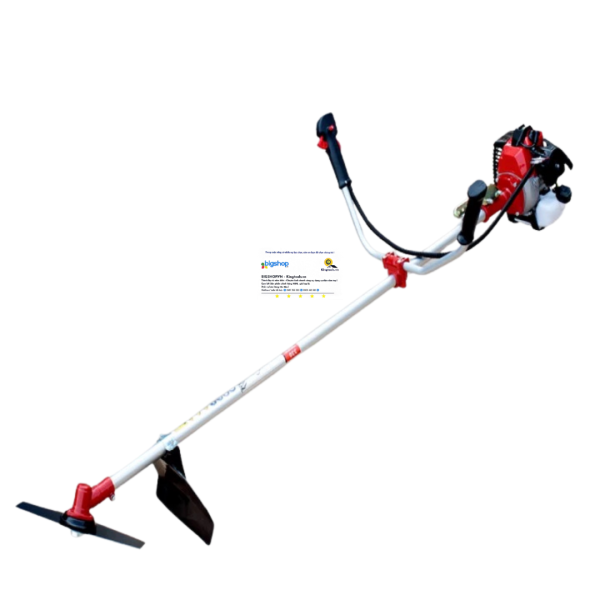 Máy cắt cỏ dùng xăng 2 thì OSHIMA 330 (Bạc cần chết, 0.9kW)
