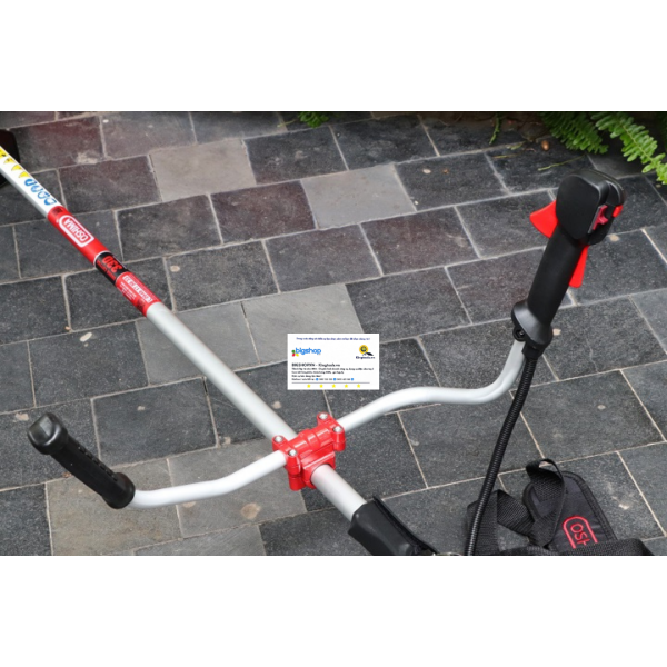 Máy cắt cỏ dùng xăng 2 thì OSHIMA 330 (Bạc cần chết, 0.9kW)