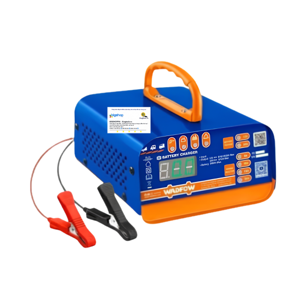 Máy sạc bình 20A/10A WADFOW WBY1A201
