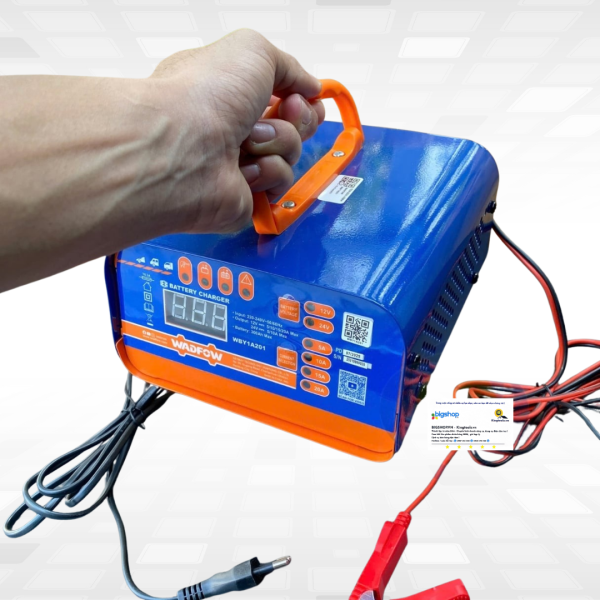Máy sạc bình 20A/10A WADFOW WBY1A201