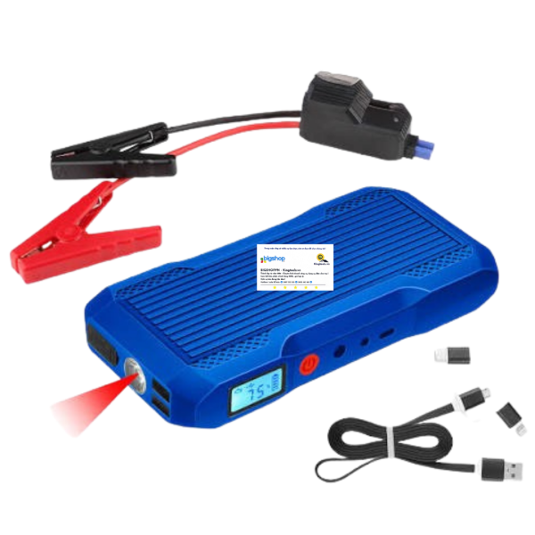 Bộ kích bình dùng pin Lithium 12000mAh WADFOW WLY1512