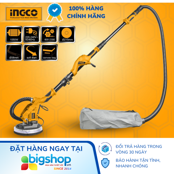 Máy chà bột mịn tường INGCO DWS10501 (CS 1050W)