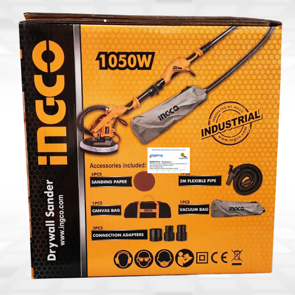 Máy chà bột mịn tường INGCO DWS10501 (CS 1050W)