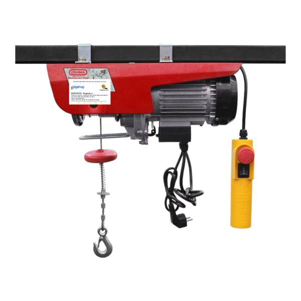 Máy tời điện OSHIMA OS 300/600 (Công suất 1050W)