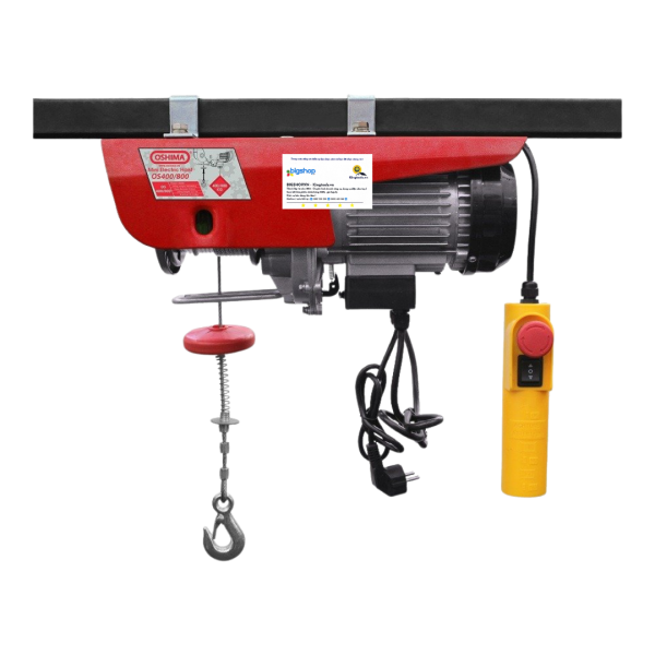 Máy tời điện OSHIMA OS 400/800 (Công suất 1300W)