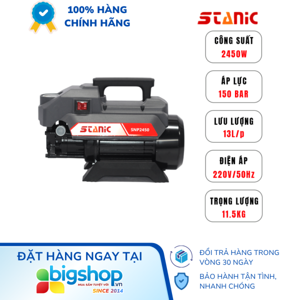 Máy xịt rửa xe STANIC SNP2450 (CS 2450W)