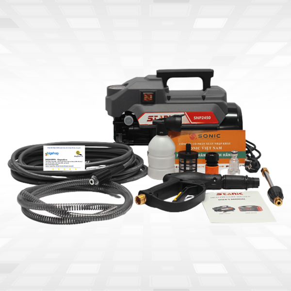 Máy xịt rửa xe STANIC SNP2450 (CS 2450W)