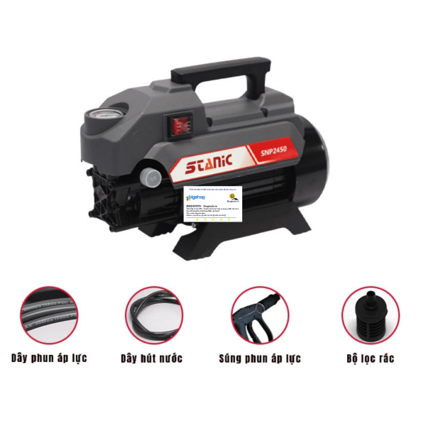 Máy xịt rửa xe STANIC SNP2450 (CS 2450W)