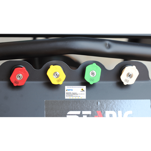Máy xịt rửa cao áp công nghiệp STANIC SNP2477 (CS 2477W)