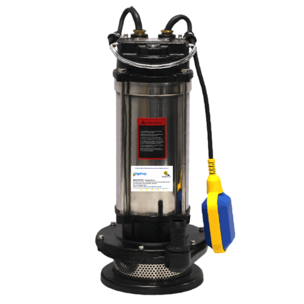 Máy bơm chìm có phao chống cạn STANIC SNP1100S (CS 1100W)