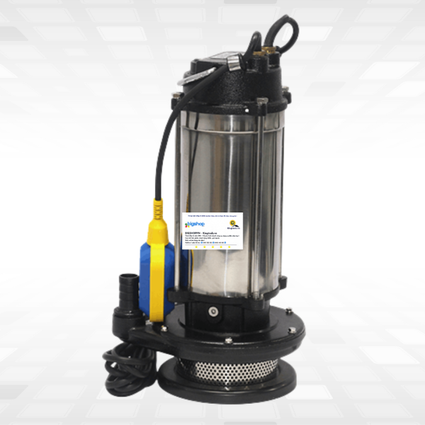 Máy bơm chìm có phao chống cạn STANIC SNP1100S (CS 1100W)