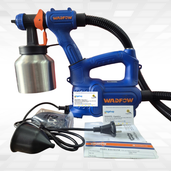 Máy phun sơn WADFOW WEG2A51 (550W, bình 800ml)