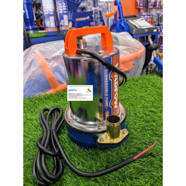 Máy bơm chìm nước sạch 170W WADFOW WWPQDC12 (12V/0.2HP)