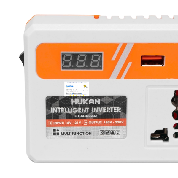 Đế chuyển đổi nguồn điện HUKAN G1-BCN0202 (GEN 1)