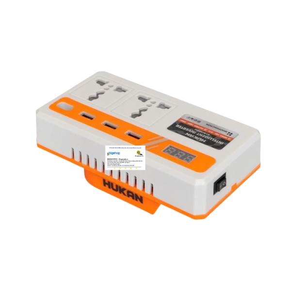 Đế chuyển đổi nguồn điện HUKAN G1-BCN0202 (GEN 1)