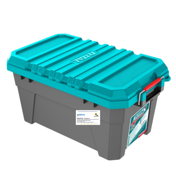 Hộp nhựa đựng công cụ 25 inch TOTAL TPBX0252 (45L)