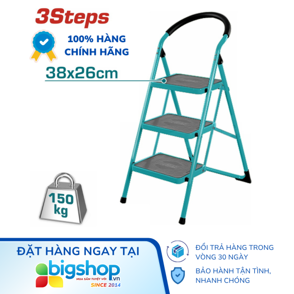 Thang xếp 3 bậc đa năng TOTAL THLAD09031