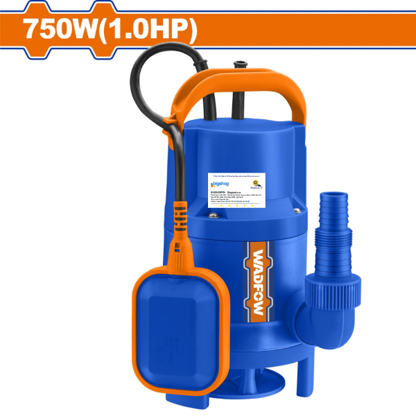 Máy bơm chìm nước thải WADFOW WWPFW03 (750W)