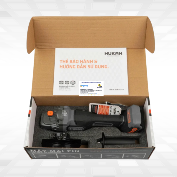 Máy mài pin HUKAN G1-AG5900BL (GEN 1) - Thân máy