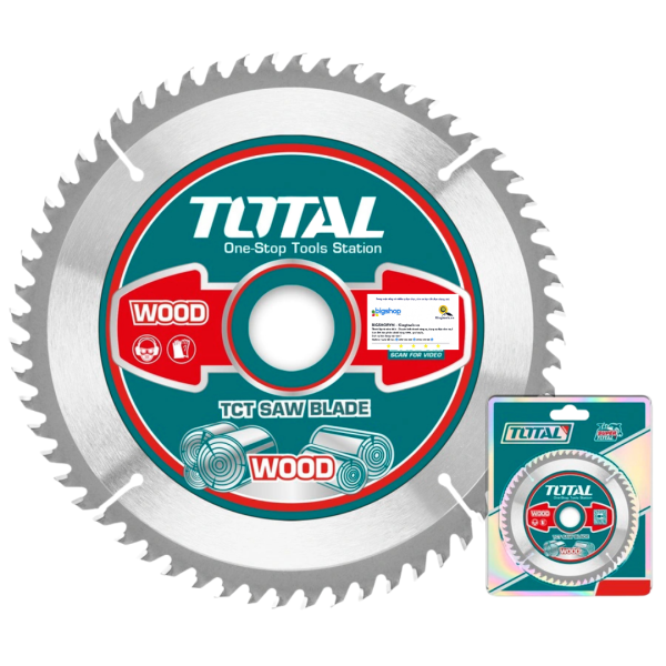 Lưỡi cưa TCT 235mm TOTAL TAC231623 (60T)