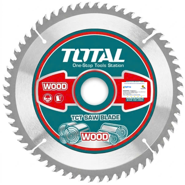 Lưỡi cưa TCT 235mm TOTAL TAC231623 (60T)
