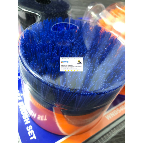Bộ 3 bàn chải kết hợp WADFOW WND5401